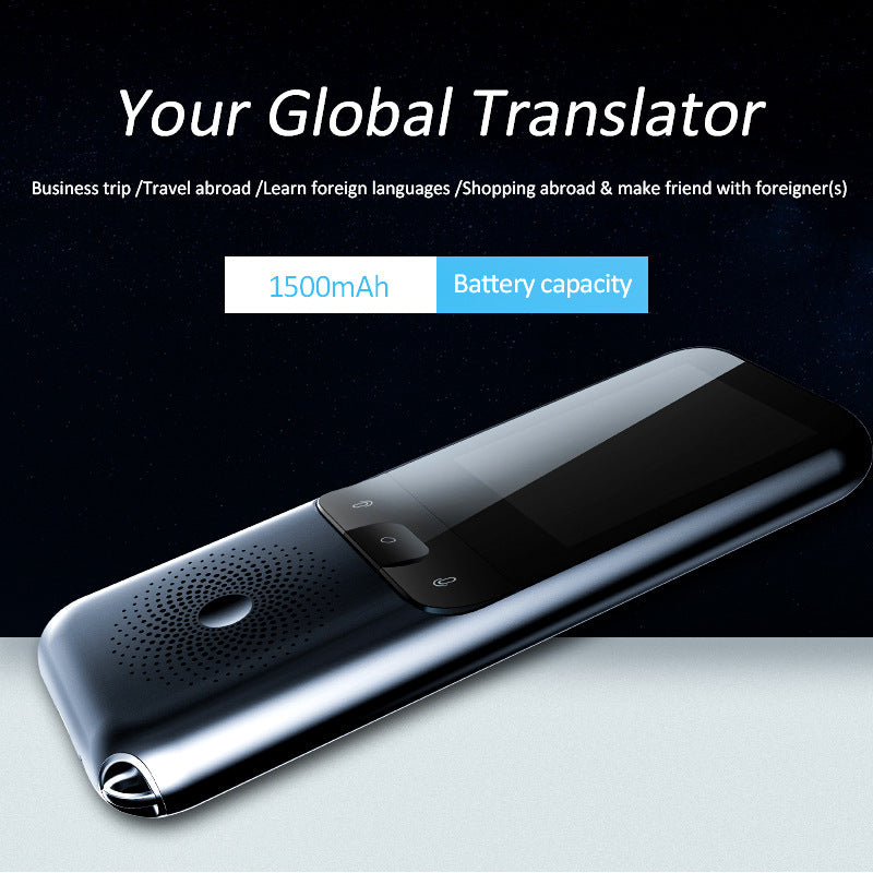 AI Intelligent voice and photo translator