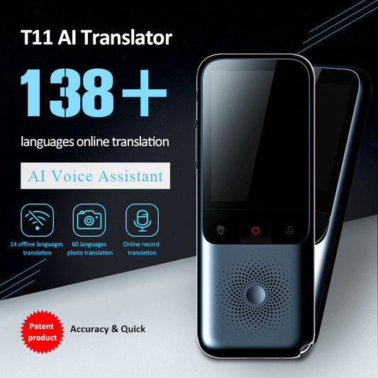 AI Intelligent voice and photo translator