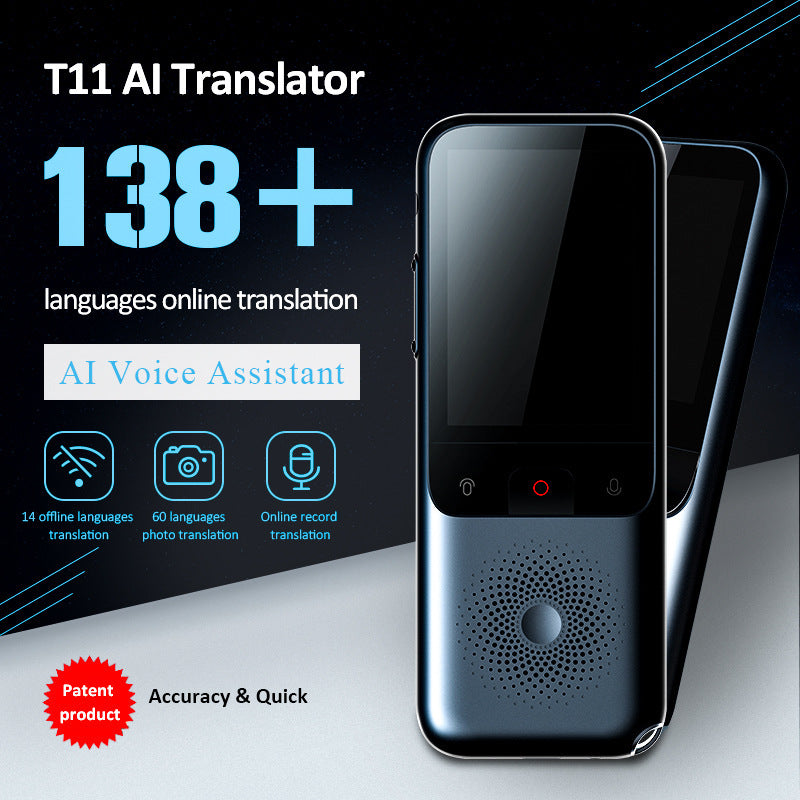 AI Intelligent voice and photo translator